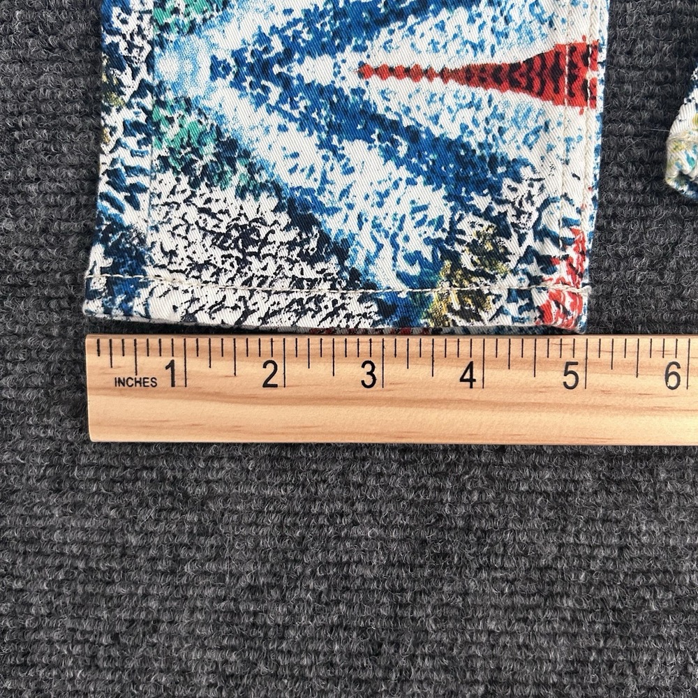 rag & bone Abstract Multicolor Jeggings - Picture 10 of 12